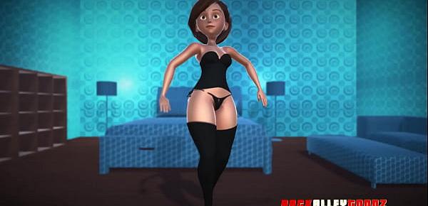  SEXIN HELEN JUICY 3D ASS